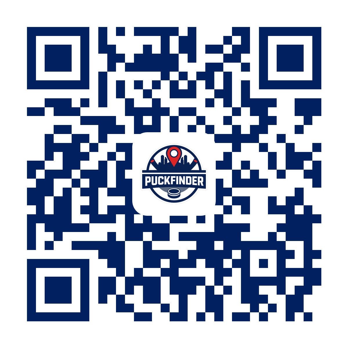 QR — with crest